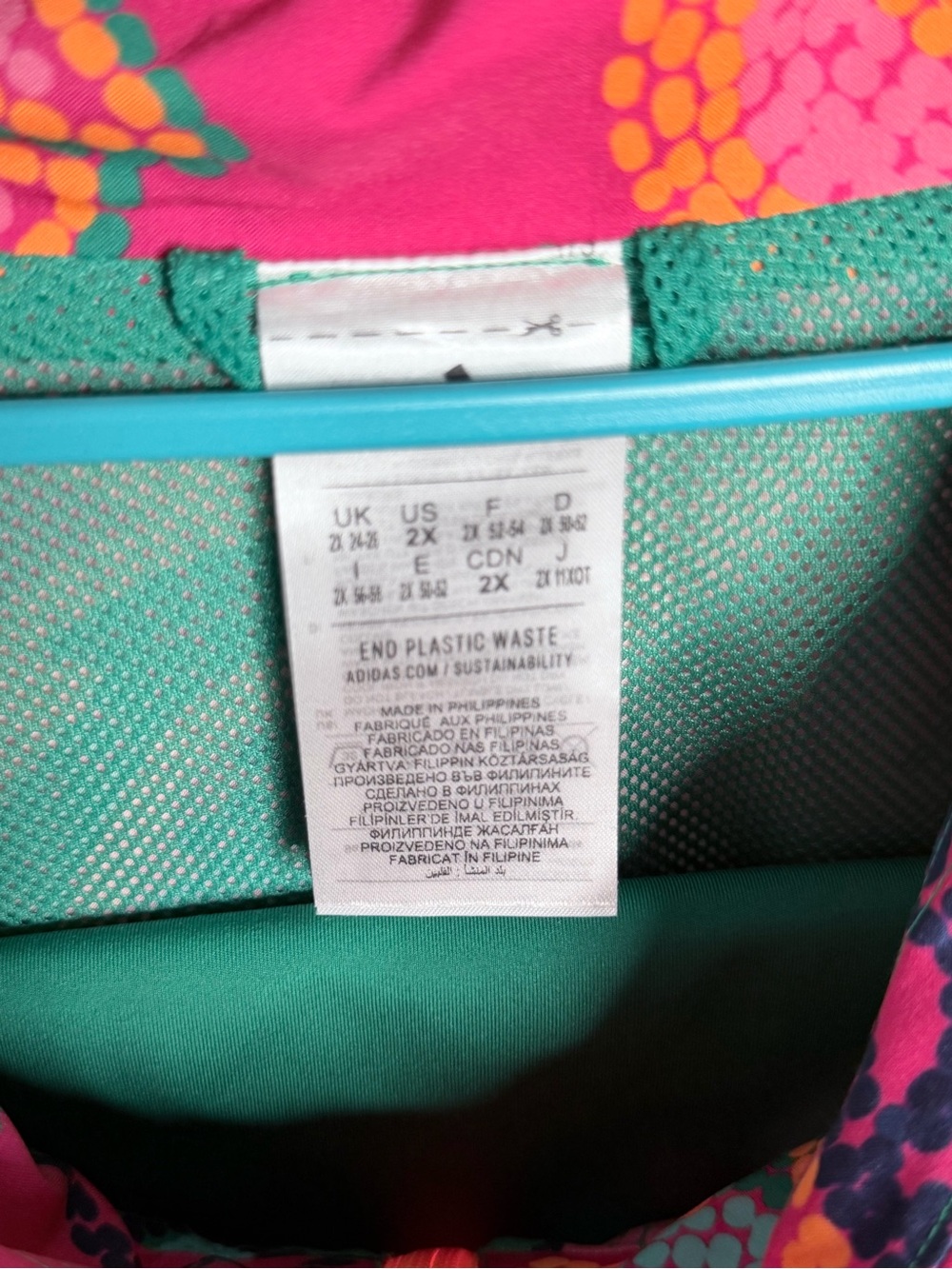 adidas x FARM Rio collaboration windbreaker Jacket - Picture 5 of 6